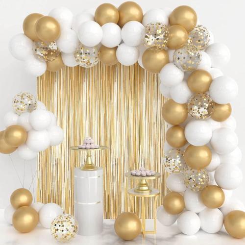 White-Balloon-Arch